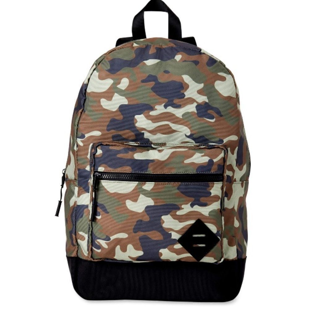 Camo backpack  